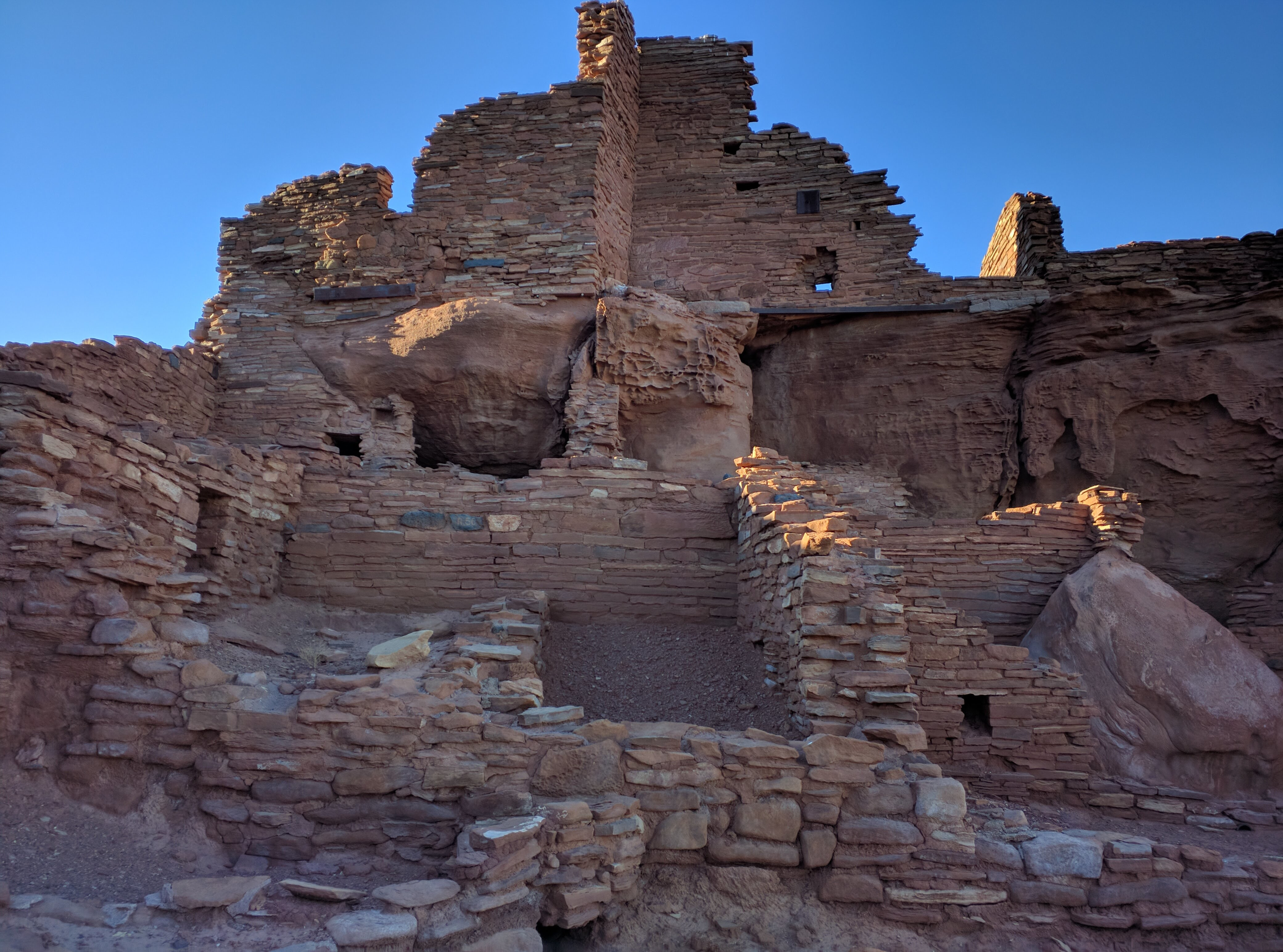 Indian Ruins in Arizona